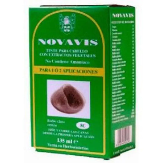 Novavis Novavis Dye 4N Brown 135Ml.