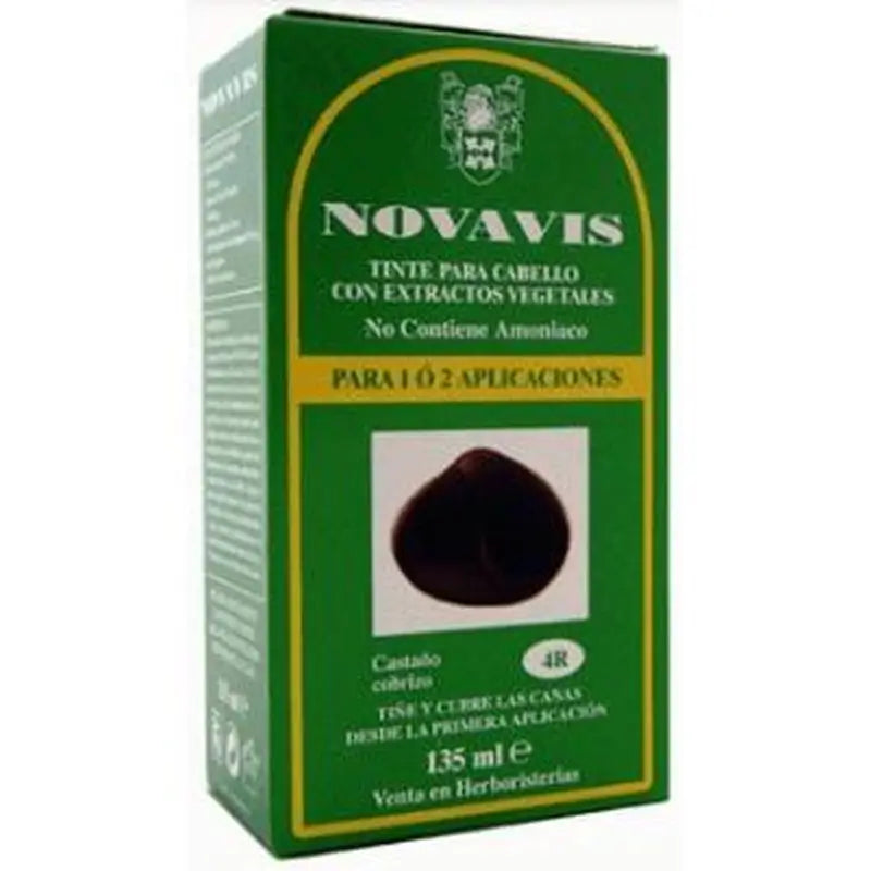 Novavis Novavis 4R Copper Brown 135Ml.