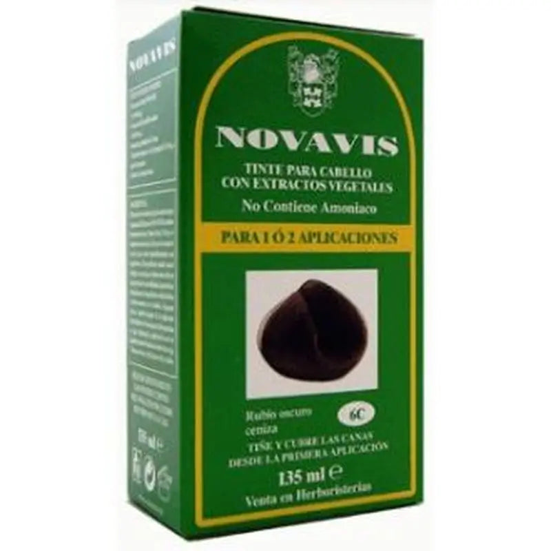 Novavis Novavis 6C Dark Ash Blonde 135Ml.