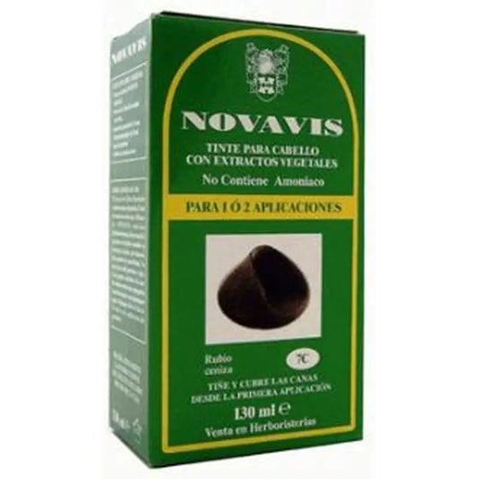 Novavis Novavis 7C Ash Blonde 135Ml.