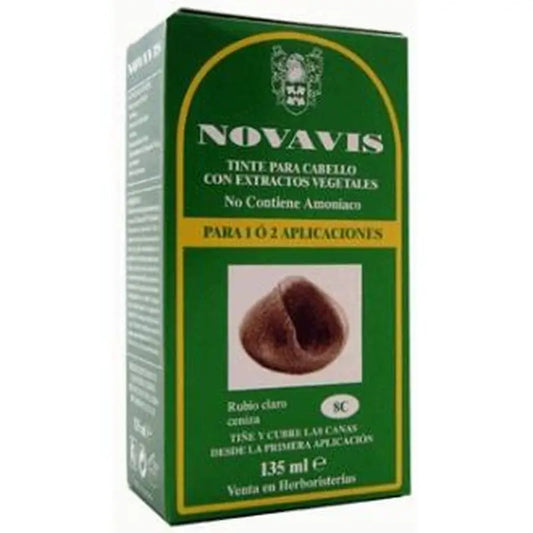 Novavis Novavis 8C Light Ash Blonde 135Ml.
