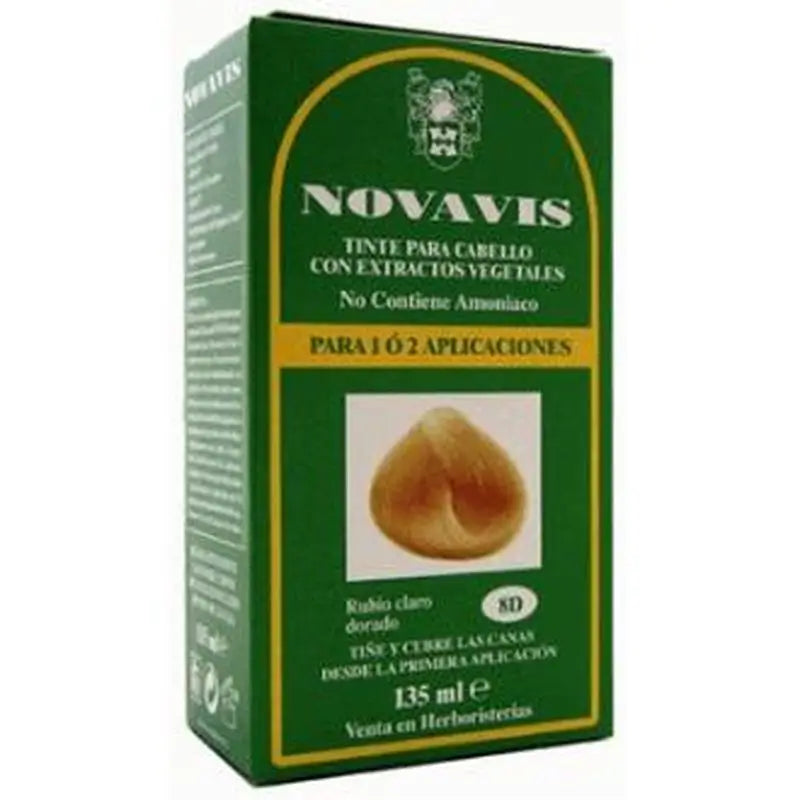 Novavis Novavis 8D Light Golden Blonde 135Ml.
