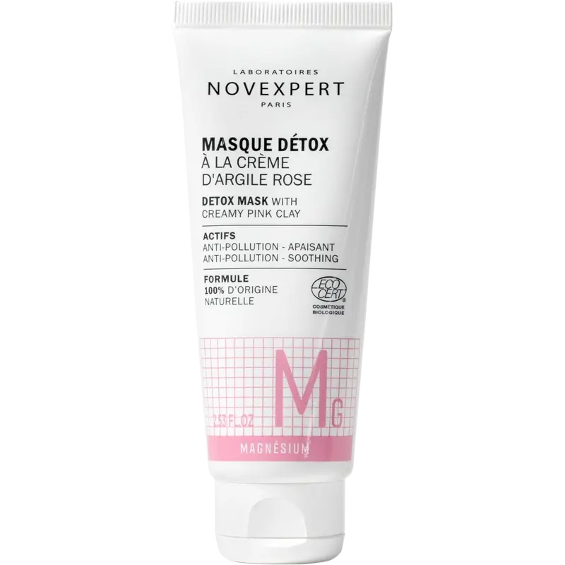 Novexpert Magnesium Detox Mask, 75 ml