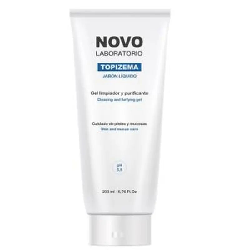 Novo Topizema Cleansing Gel 200Ml.