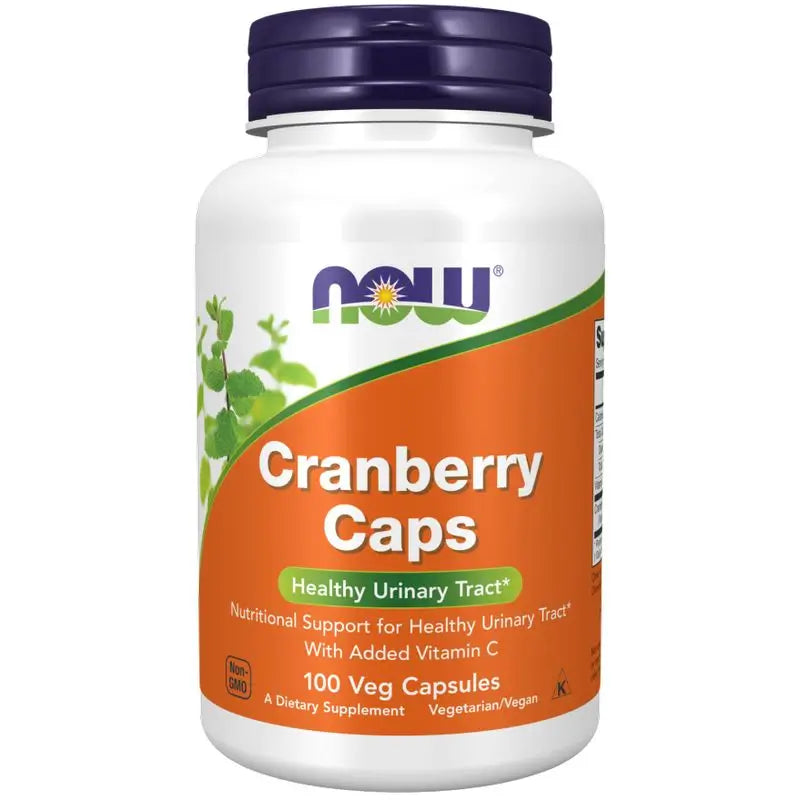 Now Cranberry , 100 capsules
