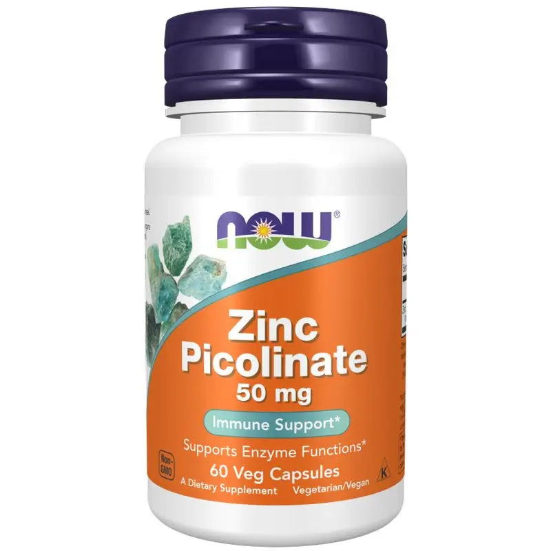 Now Zinc Picolinate , 60 capsules