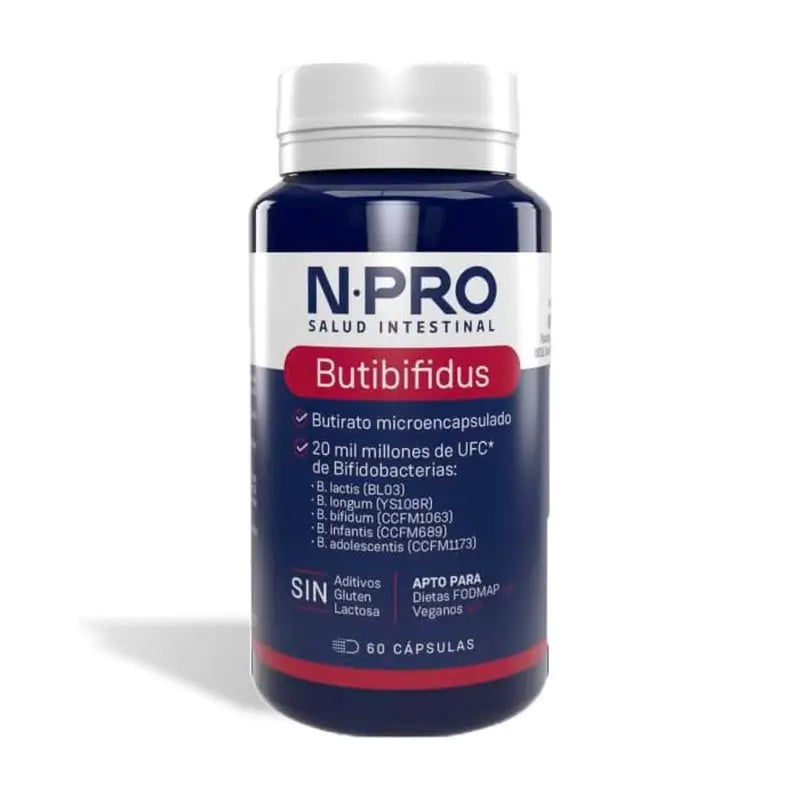 Npro Butibifidus Biota 60 Capsules