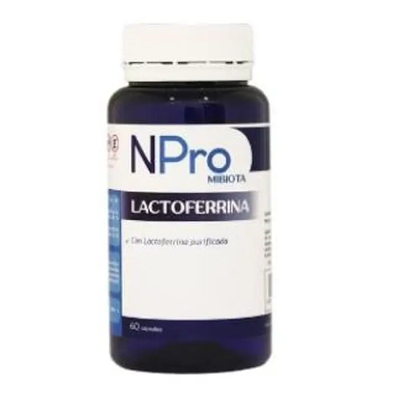 Npro Lactoferrin 60 Capsules