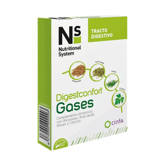 Ns Digestconfort Gases 60 tablets