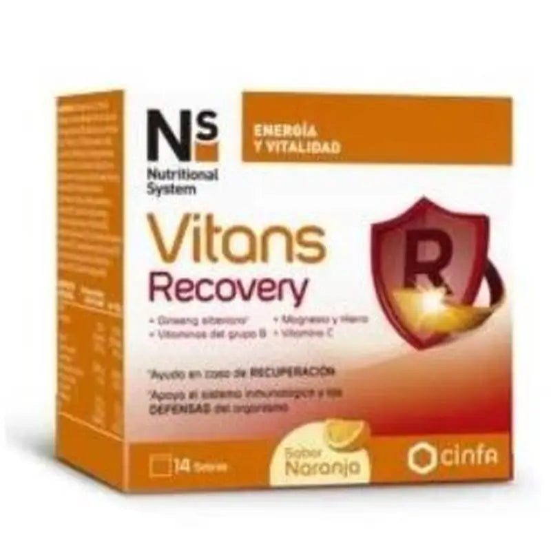 Ns Ns Vitans Recovery 14 Sachets
