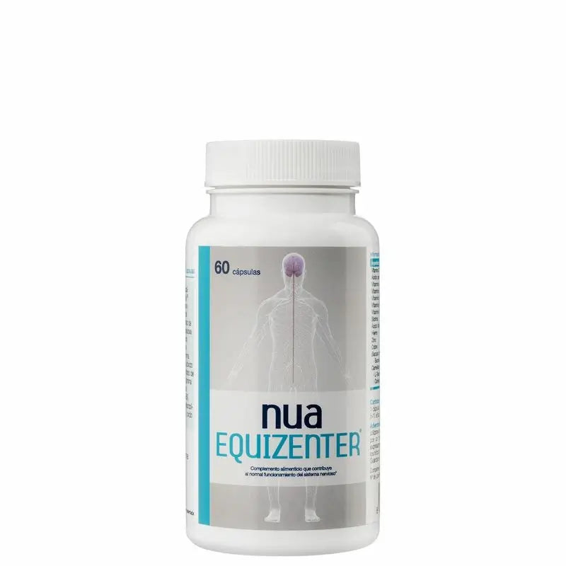 Nua Biological Nuaequizenter Food Supplement , 60 capsules