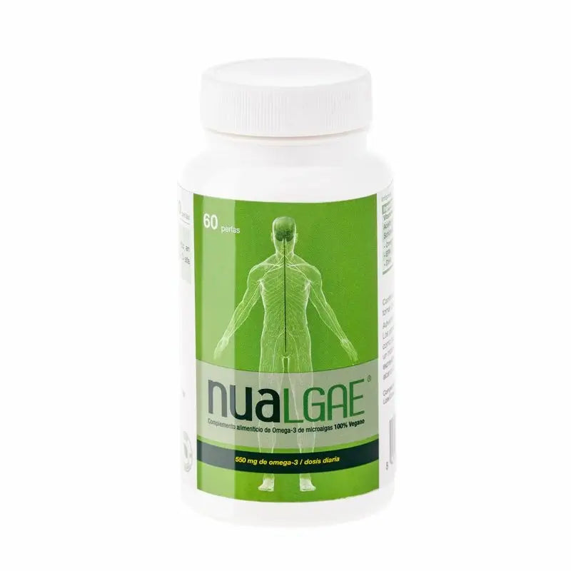 Nua Biological Nualgae Food Supplement , 60 pearls