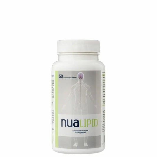 Nua Biological Nualipid Food Supplement , 50 capsules