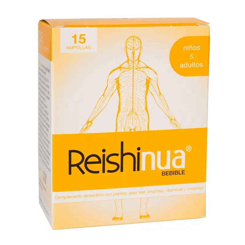 Nua Reishinua Drinkable 15 Vials