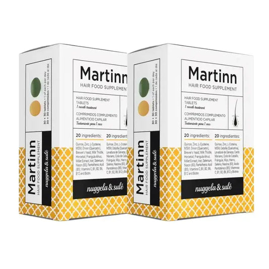 Nuggela Martinn De Nugella & Sule Accion Capil+Accion Depu, Pack 2 x 60 Tablets