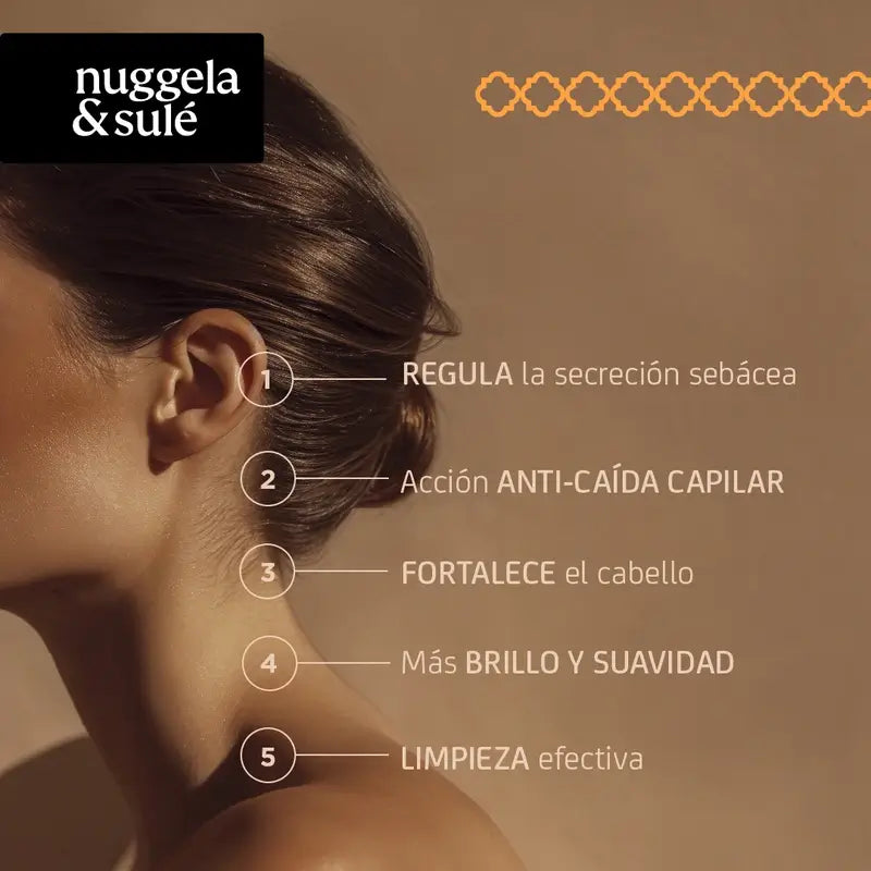 NUGGELA & SULE Epigenetic Shampoo Oily Hair 250 ml
