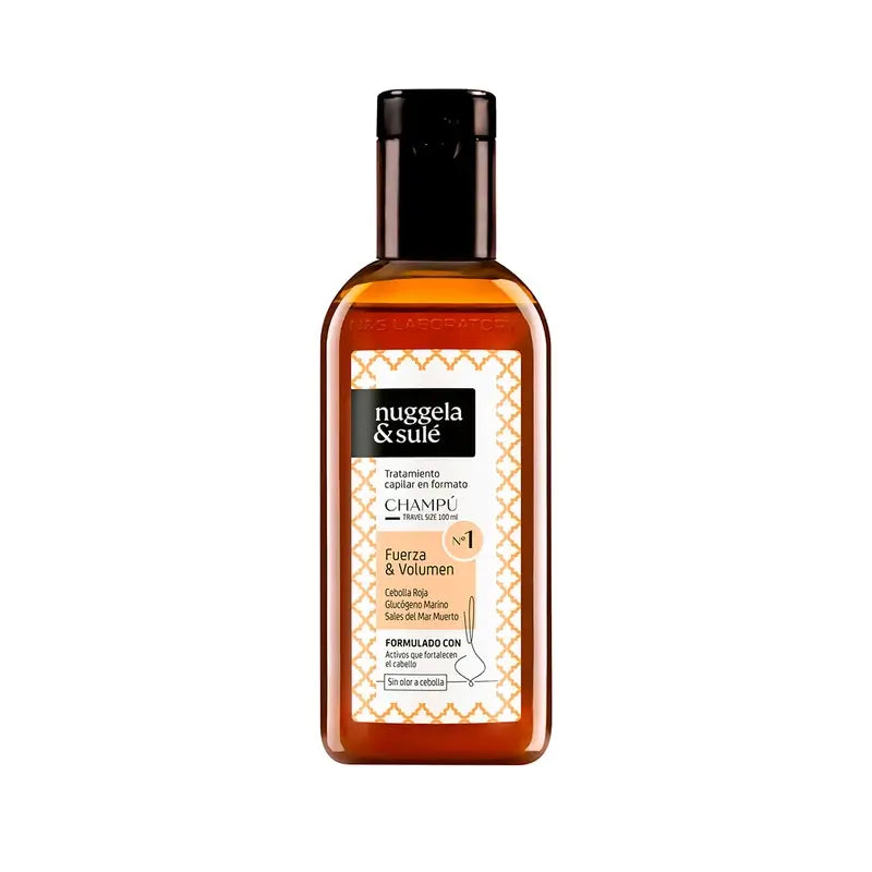 NUGGELA & SULE Premium Onion Extract Shampoo travel size 100 ml