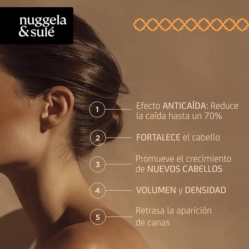 NUGGELA & SULE Premium Onion Extract Shampoo travel size 100 ml