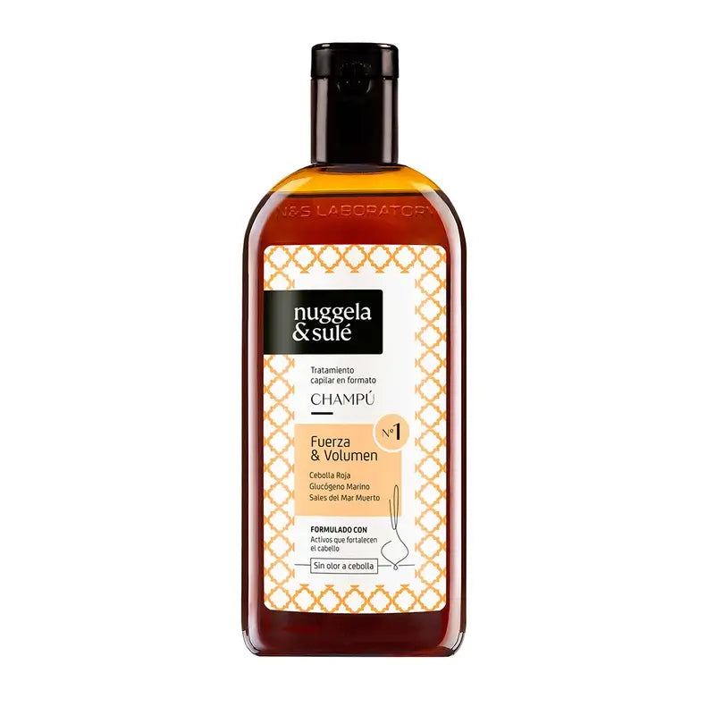 Nuggela & Sule Shampoo Premium Onion Extract Weak & Oily Hair 250 ml
