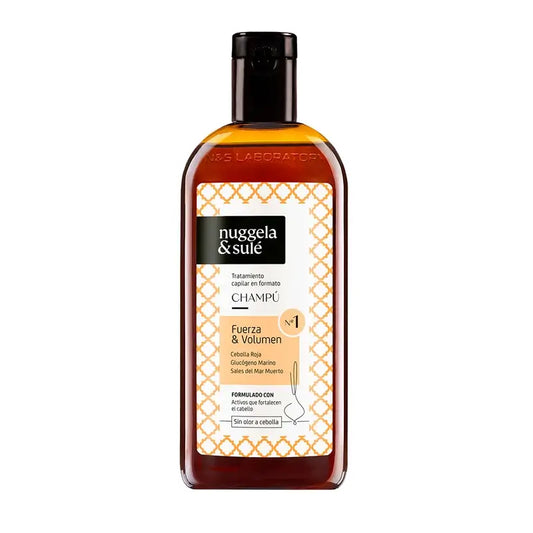 Nuggela & Sule Shampoo Premium Onion Extract Weak & Oily Hair 250 ml