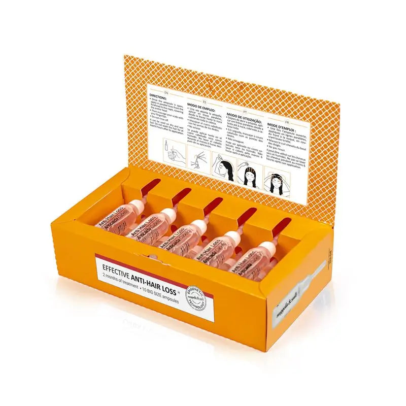 Nuggela & Sulé Premium Effective Anti-Hair Loss Treatment 10 Ampoules x 10 ml