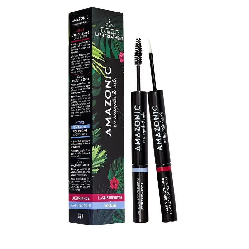 Nuggela & Sulé Amazonic Eyelash Serum Pack (3Ml+3Ml)