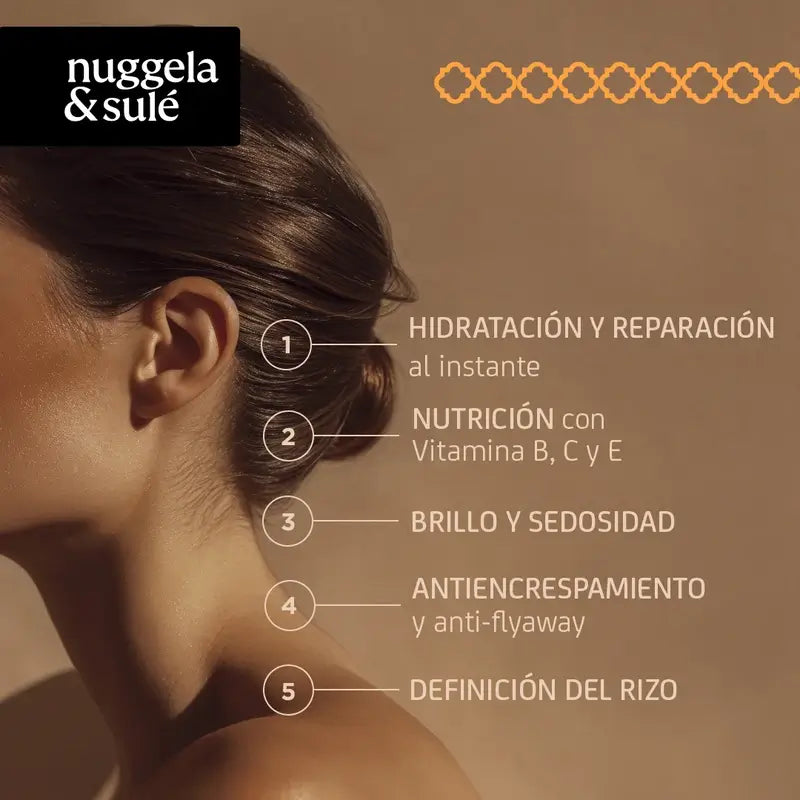 Nuggela & Sule Amber Hair Oil Baobab Shea Butter Hair Oil 30Ml.