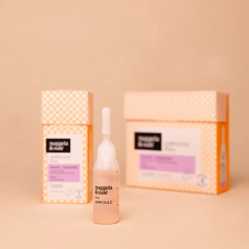 Nuggela & Sulé Keratin-Hyaluronic Ampoules , 4 x 10 ml