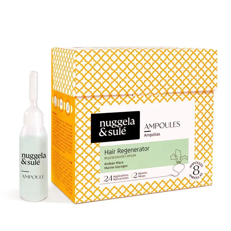 Nuggela & Sulé Regenerating Blisters, 8 x 10 ml