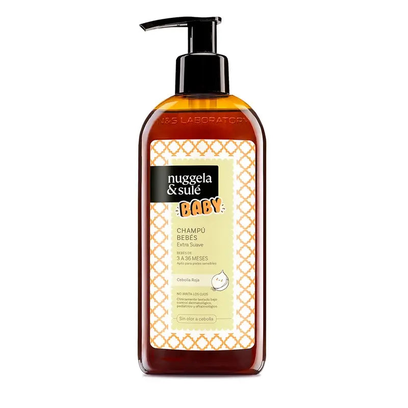 Nuggela & Sulé Baby Shampoo, 250 ml