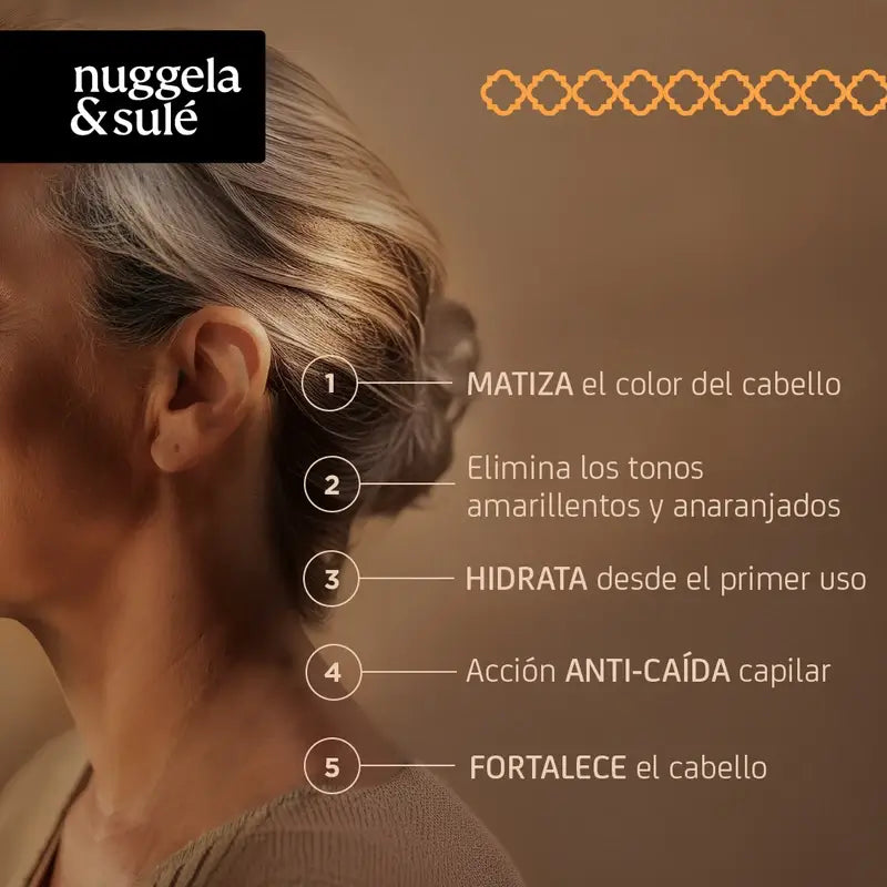 Nuggela & Sule Shampoo Nº3 Silver 250Ml.