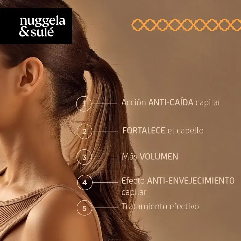 Nuggela & Sulé Anti-Hair Loss Ampoules Pack 4 Ampoules 10 Ml