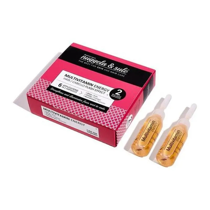 Nuggela & Sule Pack Multivitamin Hair 2Ampx10Ml.