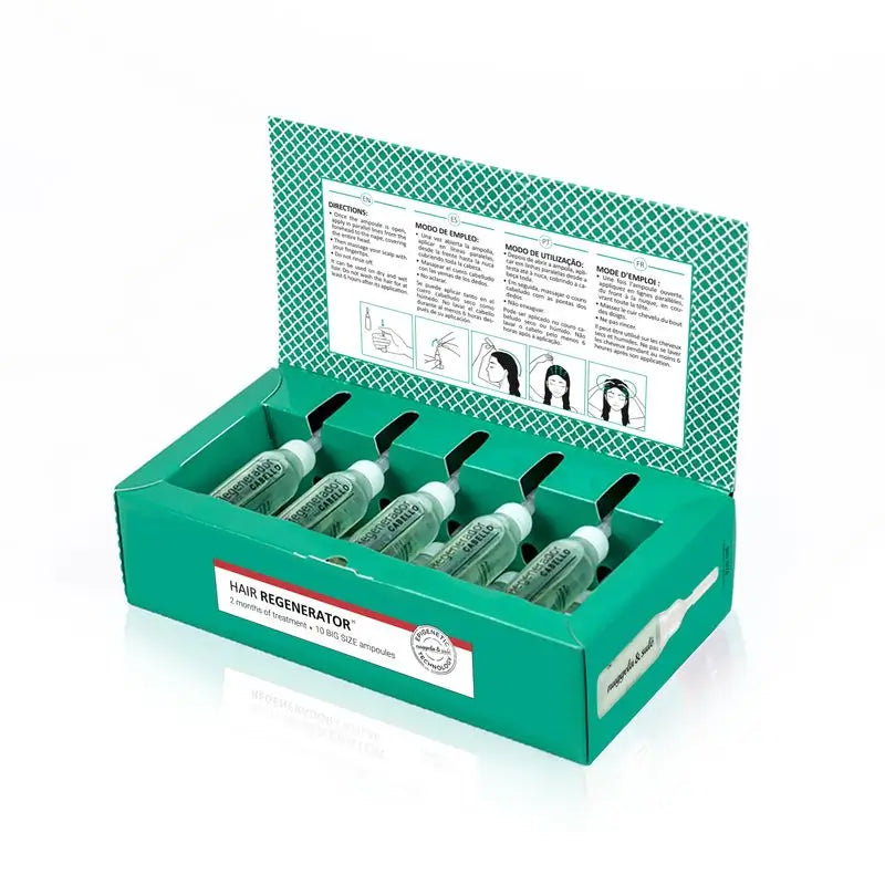 Nuggela & Sulé Hair Regenerator Pack 10 Ampoules 10 Ml