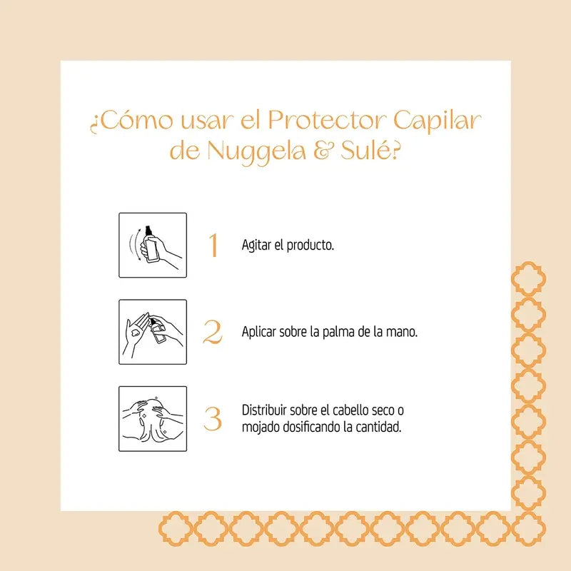 Nuggela & Sulé Hair Protector 125 Ml