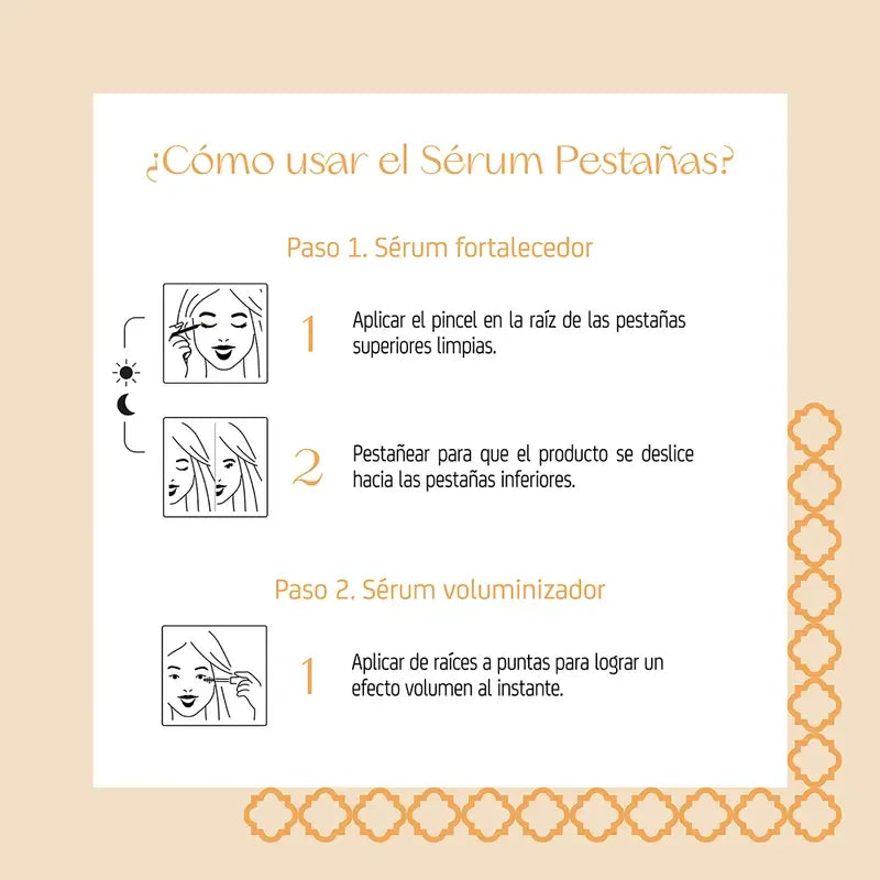 Nuggela & Sulé Eyelash Serum, 10 ml