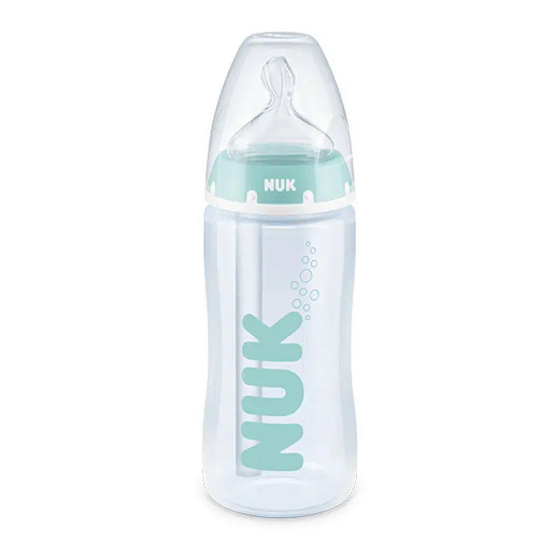 NUK Professional Anti-Colic Bottle 0-6 M Silicone, 300ml