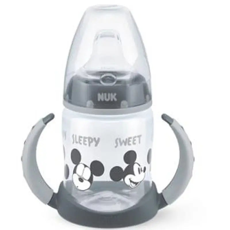 Nuk Biberon Entrena Fc Pp Tc Mickey 6-18 Silicone 150M