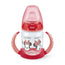 NUK Baby Bottle Training Minie Girl Silicone, 150 ml