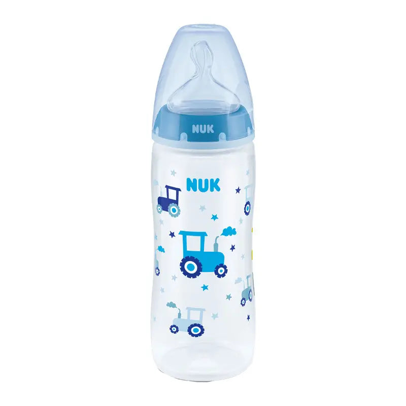 NUK First Choice Bottle 6-18 Xl Silicone, 1 unit 360 ML
