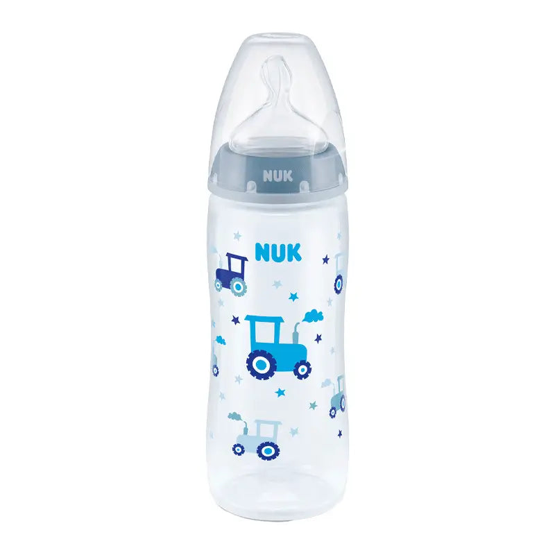 NUK First Choice Bottle 6-18 Xl Silicone, 1 unit 360 ML