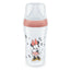 Nuk Perfect Match Pp Silicone Baby Bottle 0-6M M-Flow Mickey Mouse Red , 260 ml