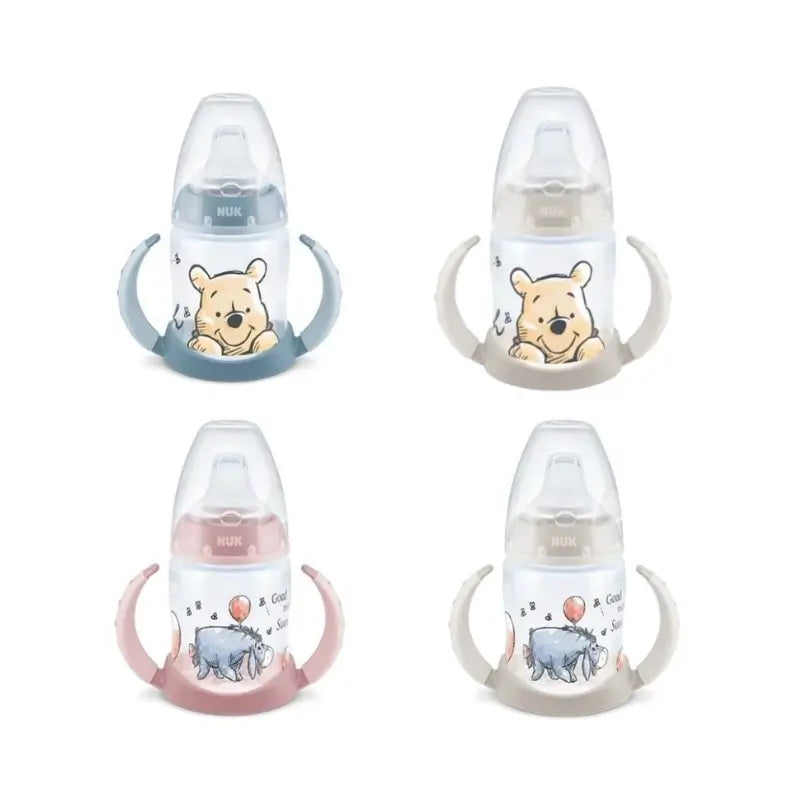 NUK First Choice Training Bottle Pp Winnie The Pooh Silicone 6-18M 150 ml