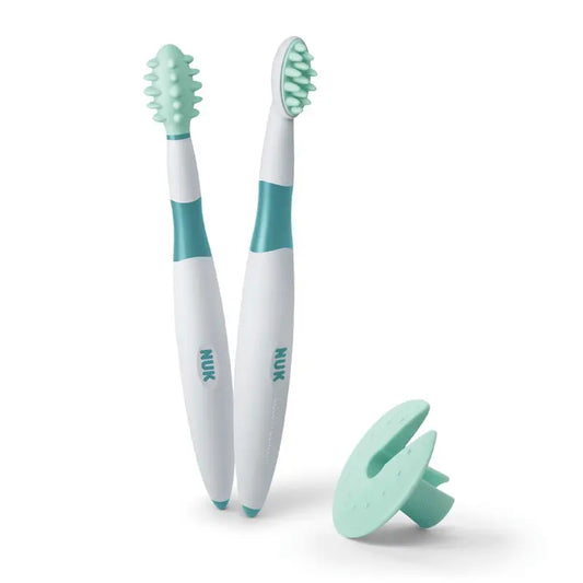 NUK Toothbrush Training Set, 2 pcs.