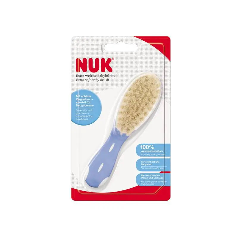 Nuk Extra Soft Blue Baby Toothbrush