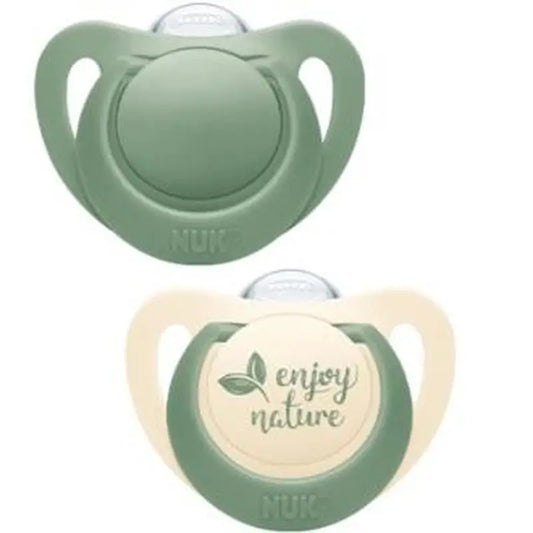 Nuk For Nature Pacifier Nuk For Nature 18-36 Silicone 2Ud.