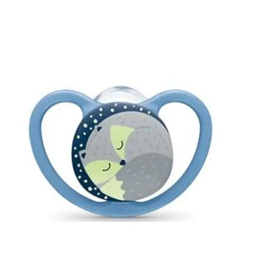 Nuk Nuk Space Night Soother 6-18 Silicone 1 pc.
