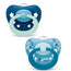 Nuk Signature Pacifier 18-36 Silicone 2Ud.