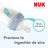 NUK First Choice+ 300 ml Baby Bottle, M Teat, 3m+, Koala