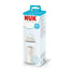 NUK First Choice+ Glass Baby Bottle, 240 ml, M Teat, 3m+, Seahorse